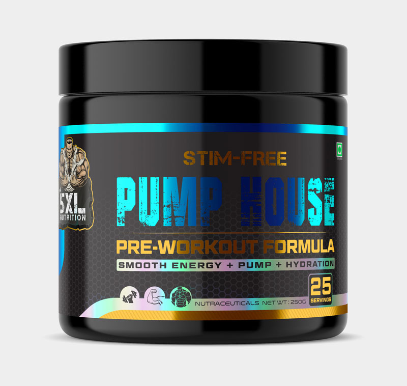 Stimulant-Free Pre-Workout