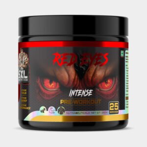 RED EYES INTENSE PRE-WORKOUT