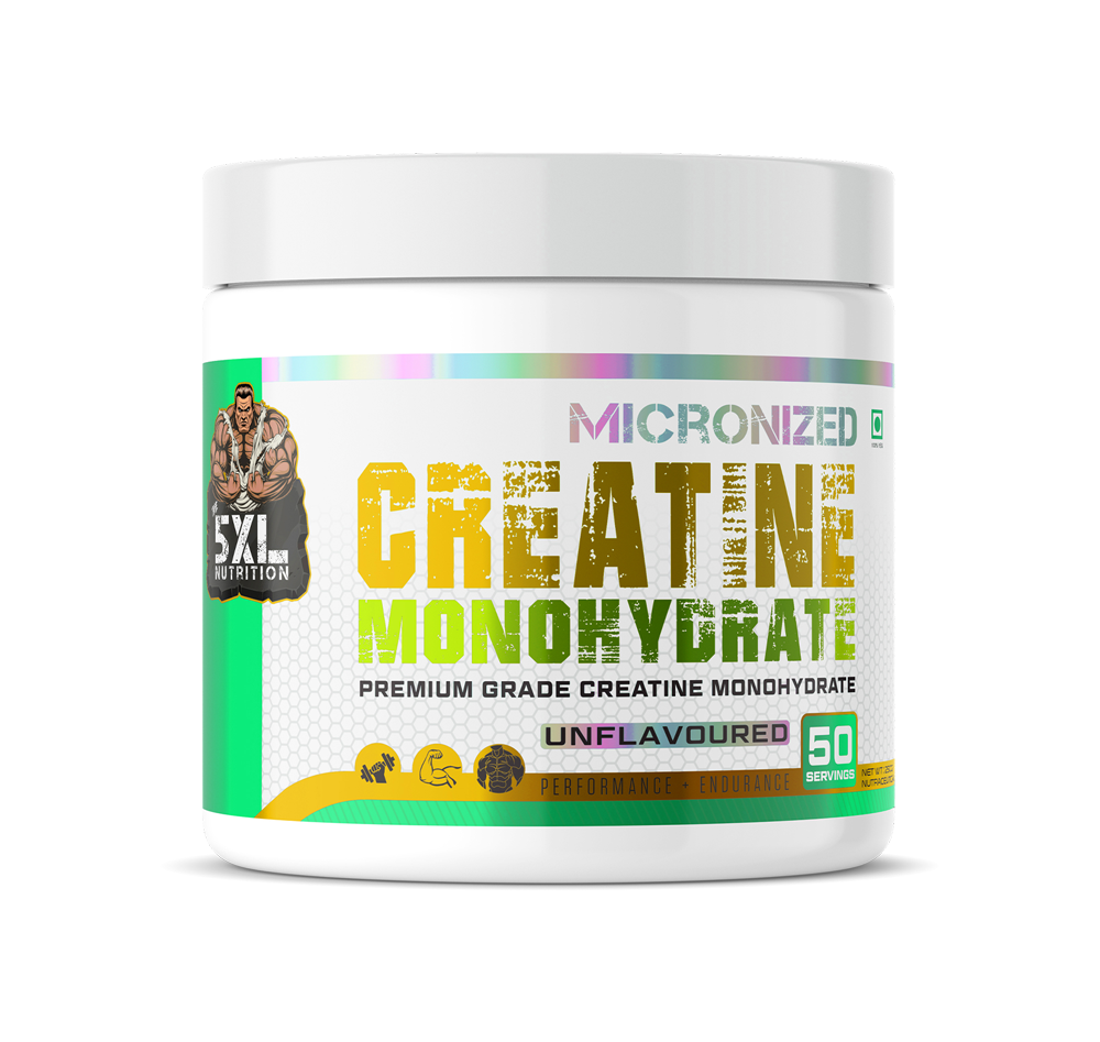 Creatine monohydrate the 5xl nutrition
