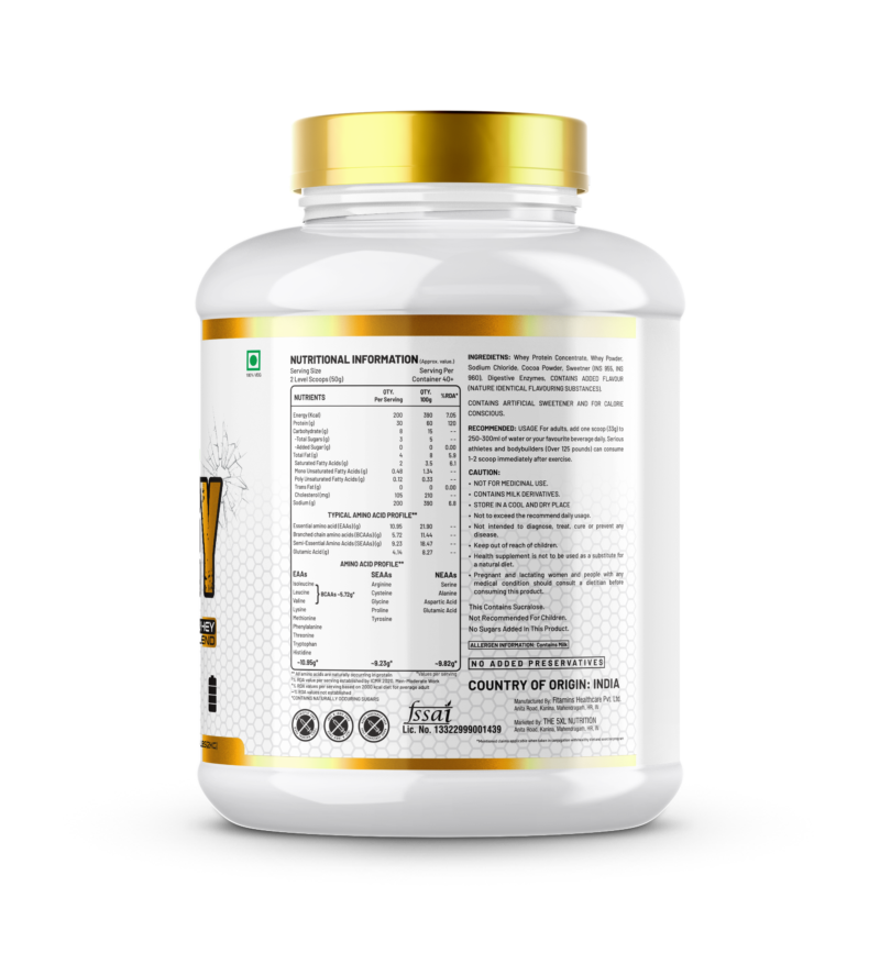 PERFORMANCE WHEY PROTEIN - Image 3