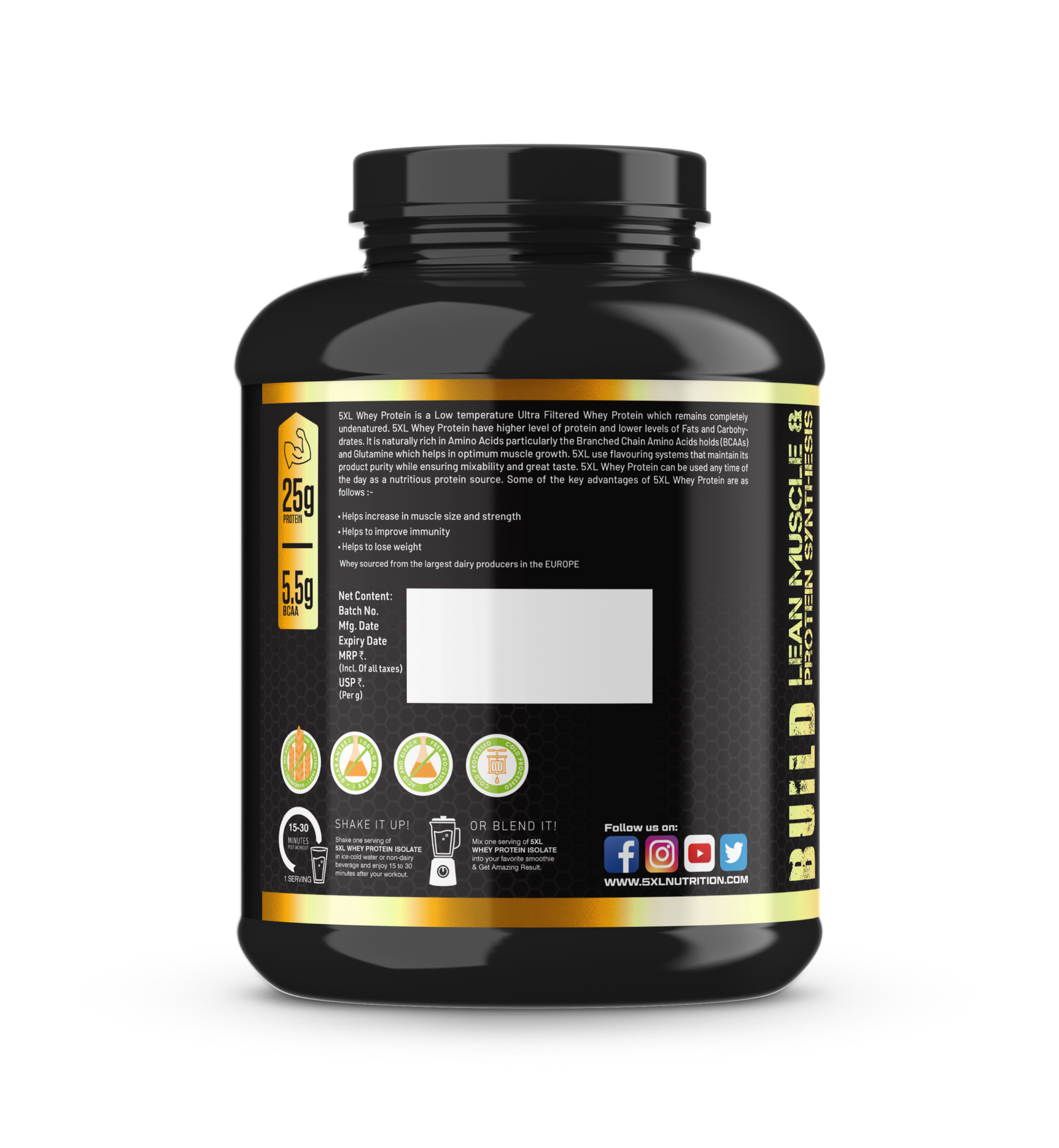 WHEY PROTEIN CONCENTRATE - Image 2