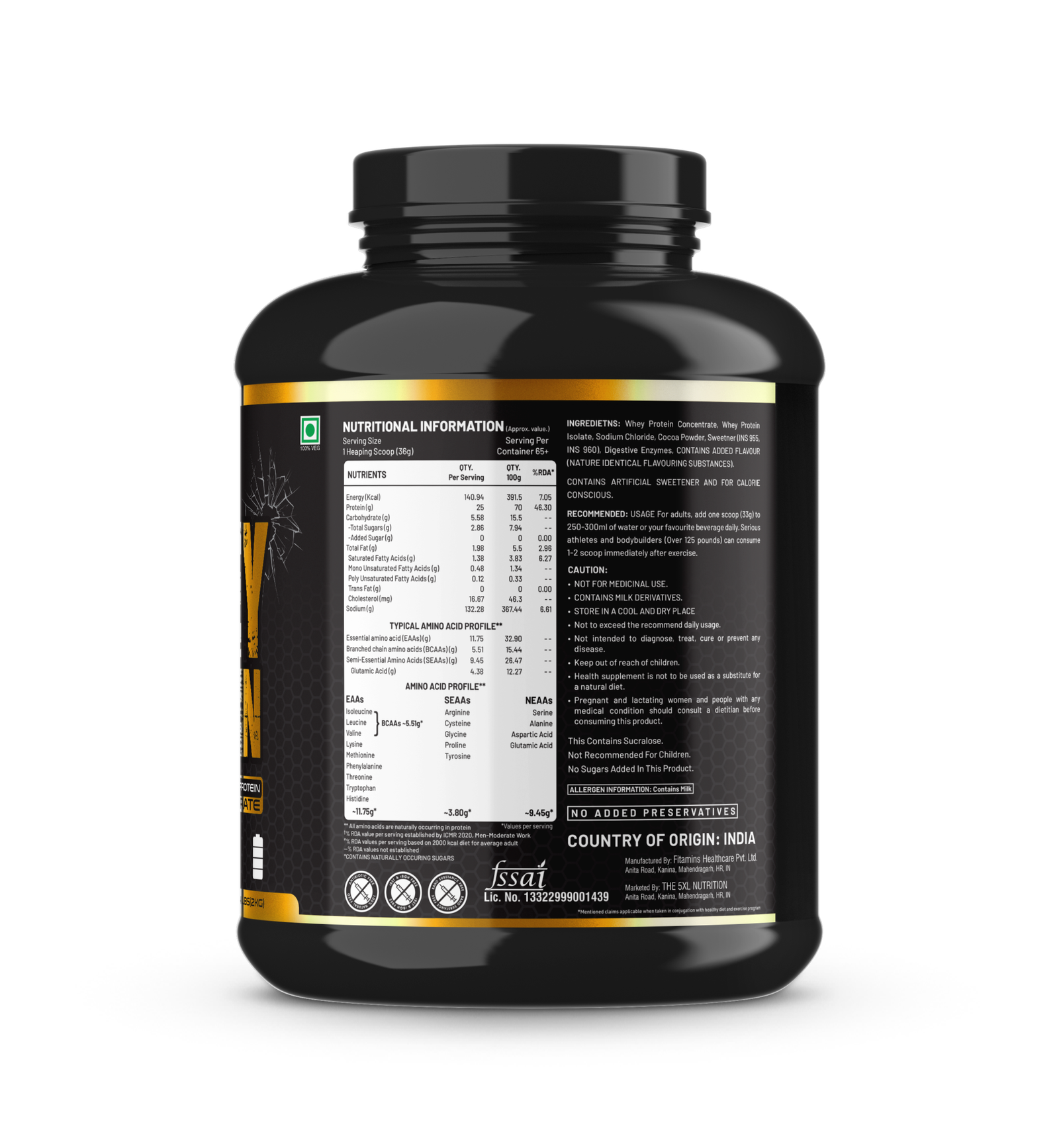 WHEY PROTEIN CONCENTRATE - Image 3