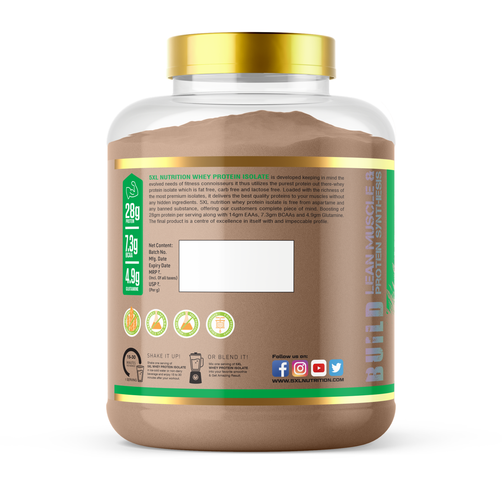 WHEY PROTEIN ISOLATE - Image 2