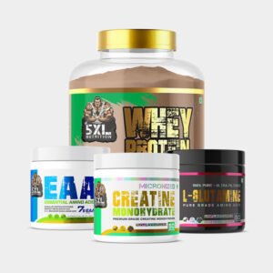 Whey Isolate + EAA + L-Glutamine + Creatine Monohydrate