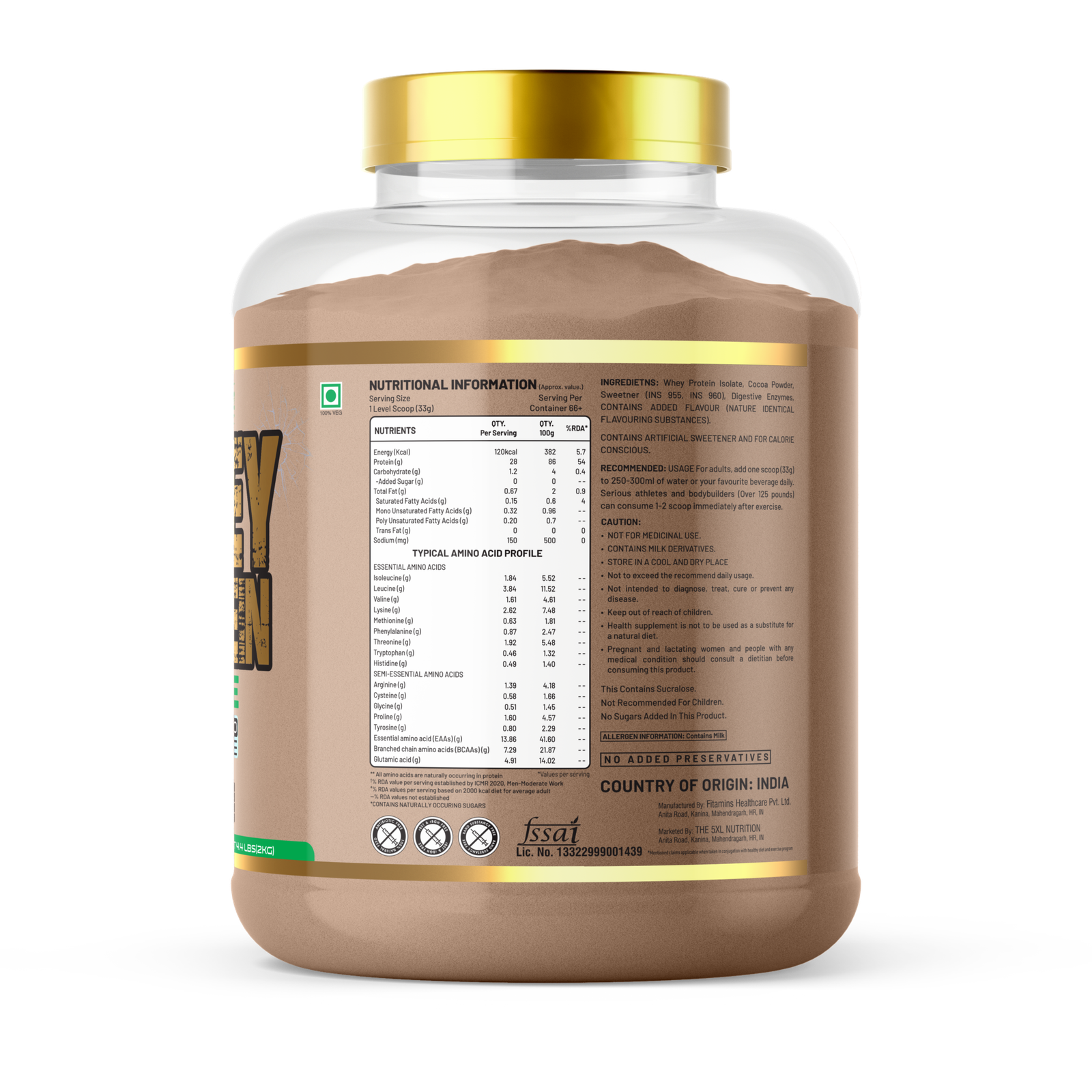 WHEY PROTEIN ISOLATE - Image 3