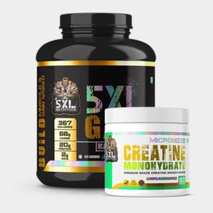 Mass Gainer + Creatine