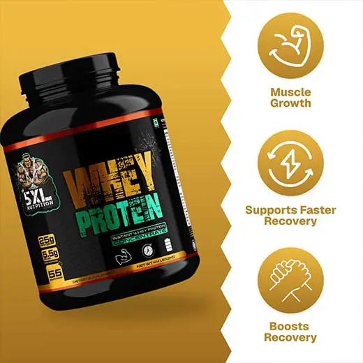 100% Whey Protein Concentrate | 25g Protein Per Scoop - Image 4