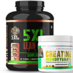 Lean Mass Gainer + Creatine