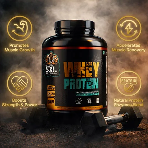 100% Whey Protein Concentrate | 25g Protein Per Scoop - Image 5