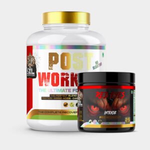 Post Workout + Red Eyes Pre-workout