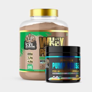Whey Protein Isolate + Stim-Free-Preworkout