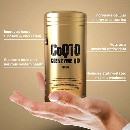 coq10 supplement benefits