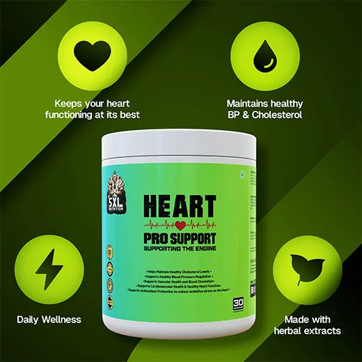 heart pro support benefits