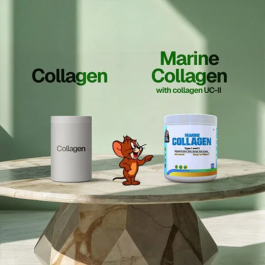 Marine Collagen | Type 1 & 3 Collagen Peptides | 200g - Image 8
