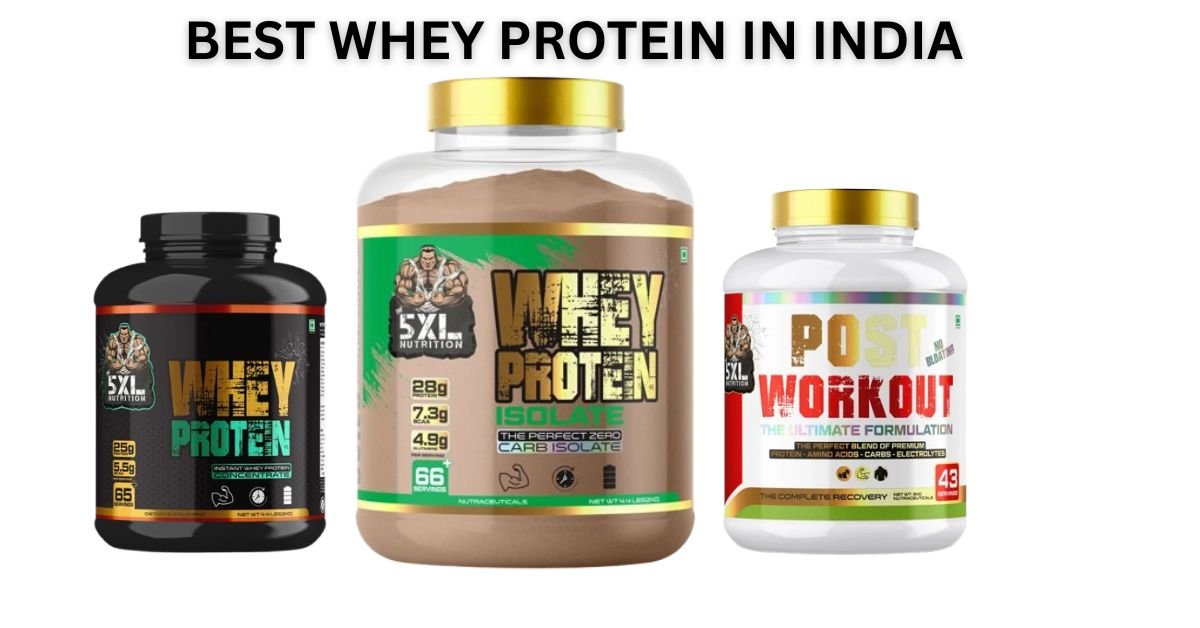 Which Are the 3 Best Brands for Whey Protein?
