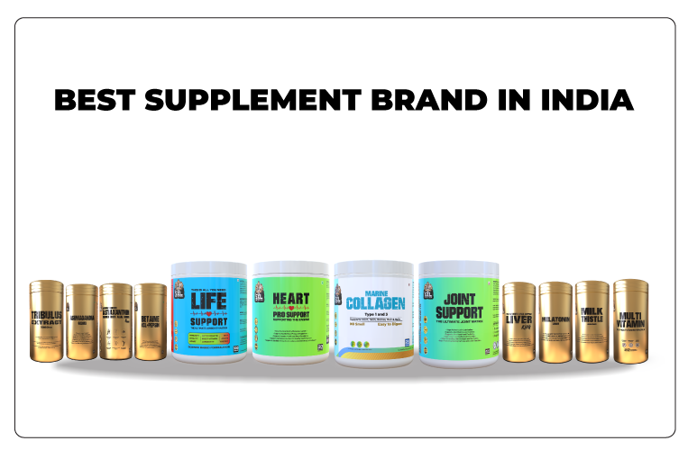 best supplement brand in india