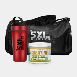 Creatine or Steel Shaker+Bag
