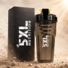5XL Nutrition Classic Gym Shaker Bottle | Black | 750ml