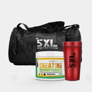 Creatine or Steel Shaker+Bag