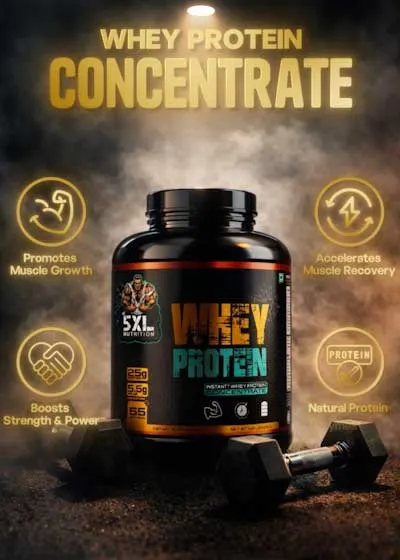 The 5xl whey protien concentrate