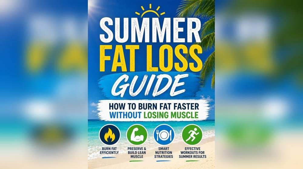 Summer Fat Loss Guide: How to Burn Fat Faster Without Losing Muscle