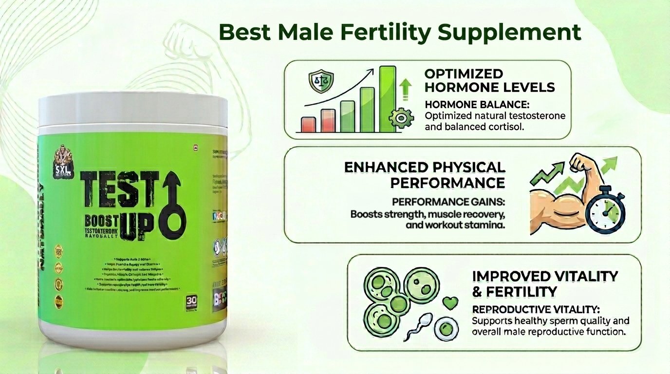 Best Testosterone Booster Supplements in India | Natural Testosterone Support Guide
