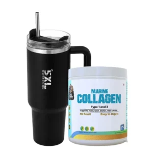 RAKHI CARE — Marine Collagen + Tumbler